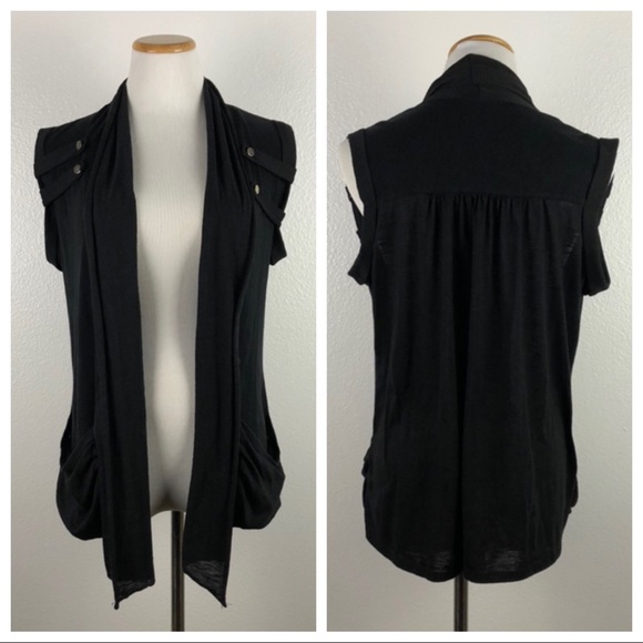 torrid Sweaters - TORRID Sleeve Less Waterfall Cardigan Vest 0